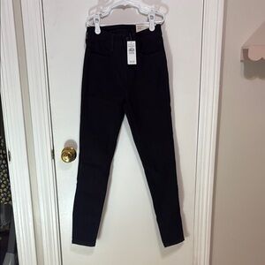 American Eagle, Dream Stretch, Hi-Rise Jegging, Proper Black